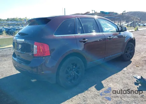 2011 Ford Edge Limited from USA, damaged, VIN 2FMDK4KC6BBA24746